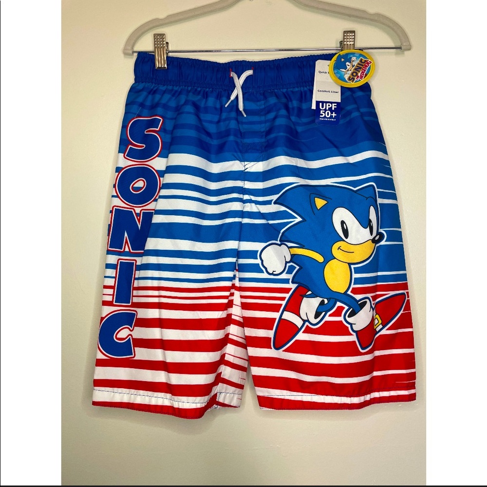 Sonic the hedgehog water shorts